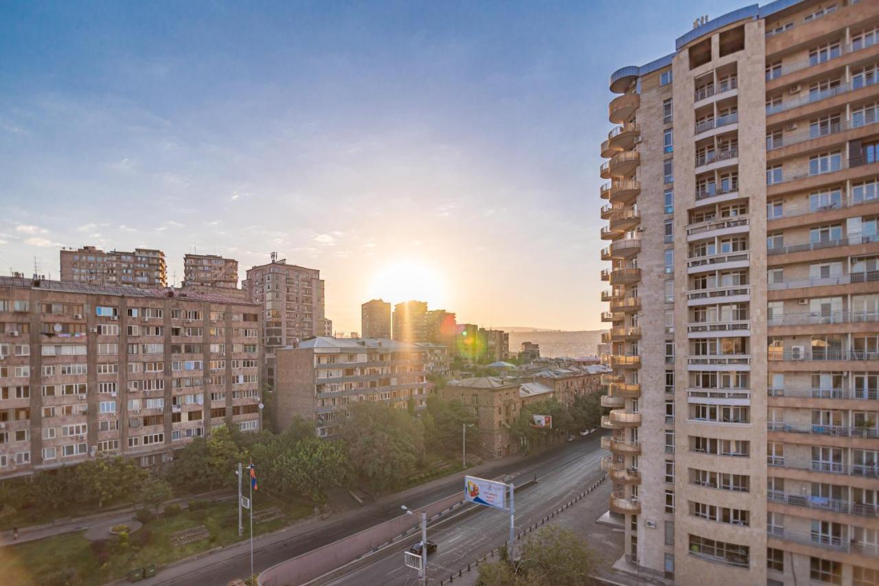 Orbeli Hotel יירבאן מראה חיצוני תמונה