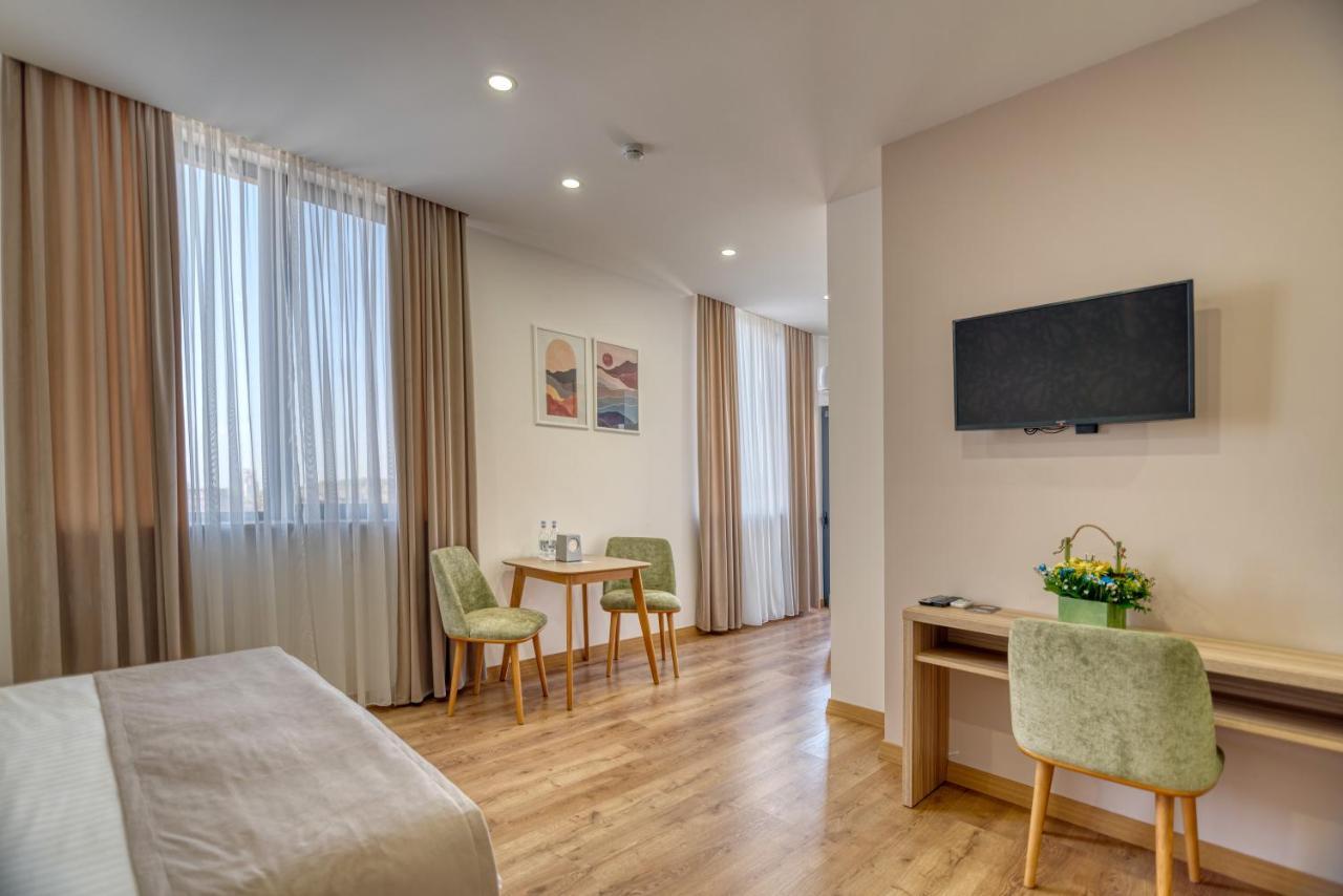 Orbeli Hotel יירבאן מראה חיצוני תמונה
